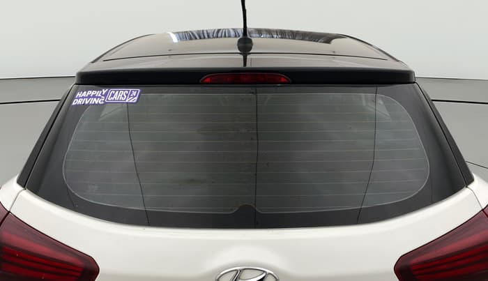 2020 Hyundai Elite i20 SPORTZ PLUS 1.2 DUAL TONE, Petrol, Manual, 23,522 km, Rear Windshield
