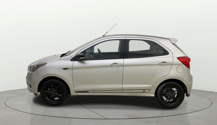 2017 Ford New Figo TITANIUM 1.2 PETROL MT, Petrol, Manual, 49,019 km, Left Side