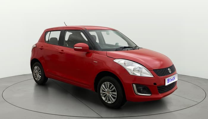 2015 Maruti Swift VXI, Petrol, Manual, 25,700 km, Right Front Diagonal