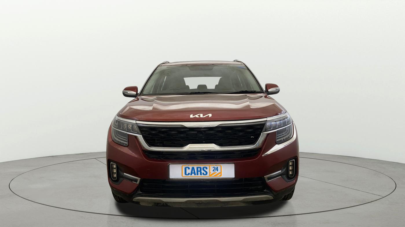 2022 KIA SELTOS HTX PETROL 1.5, Petrol, Manual, 38,780 km, Front