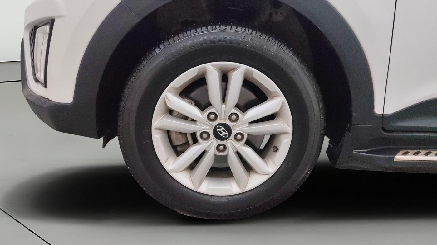 2017 Hyundai Creta SX PLUS 1.6 PETROL, Petrol, Manual, 63,030 km, Left Front Wheel