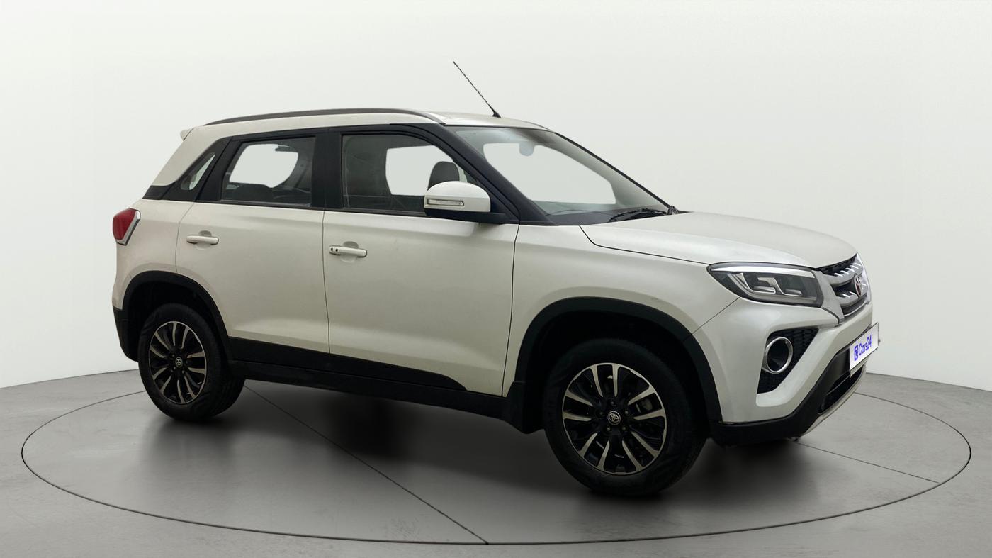 2022 Toyota URBAN CRUISER PREMIUM GRADE AT, Petrol, Automatic, 69,819 km, Right Front Diagonal