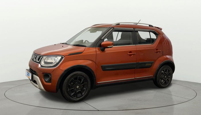 2020 Maruti IGNIS ALPHA 1.2, Petrol, Manual, 35,872 km, Left Front Diagonal