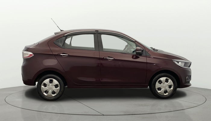 2020 Tata TIGOR XZ PETROL, Petrol, Manual, 76,395 km, Right Side View