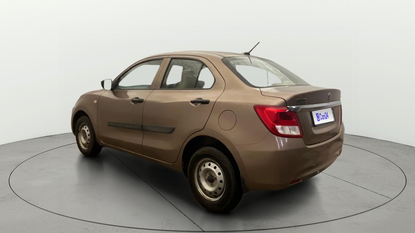 2018 Maruti Dzire LXI, Petrol, Manual, 61,718 km, Left Back Diagonal