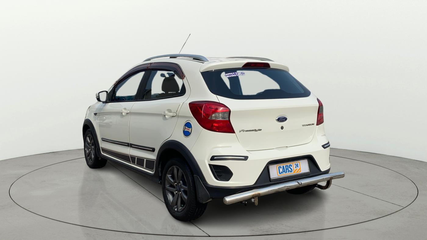 2020 Ford FREESTYLE TITANIUM 1.2 PETROL, Petrol, Manual, 40,975 km, Left Back Diagonal