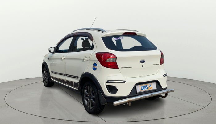 2020 Ford FREESTYLE TITANIUM 1.2 PETROL, Petrol, Manual, 40,975 km, Left Back Diagonal