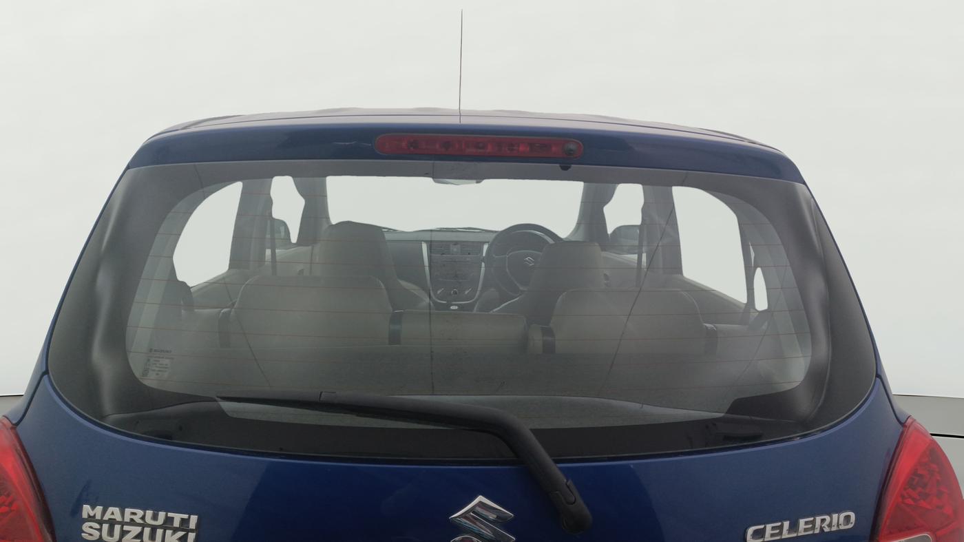 2018 Maruti Celerio ZXI, Petrol, Manual, 23,144 km, Rear Windshield