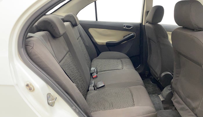 2014 Tata Zest XT PETROL, Petrol, Manual, 77,764 km, Right Side Rear Door Cabin