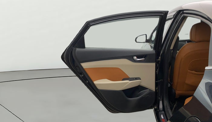 2019 Hyundai Verna 1.4 EX PETROL, Petrol, Manual, 78,942 km, LHS Rear Door