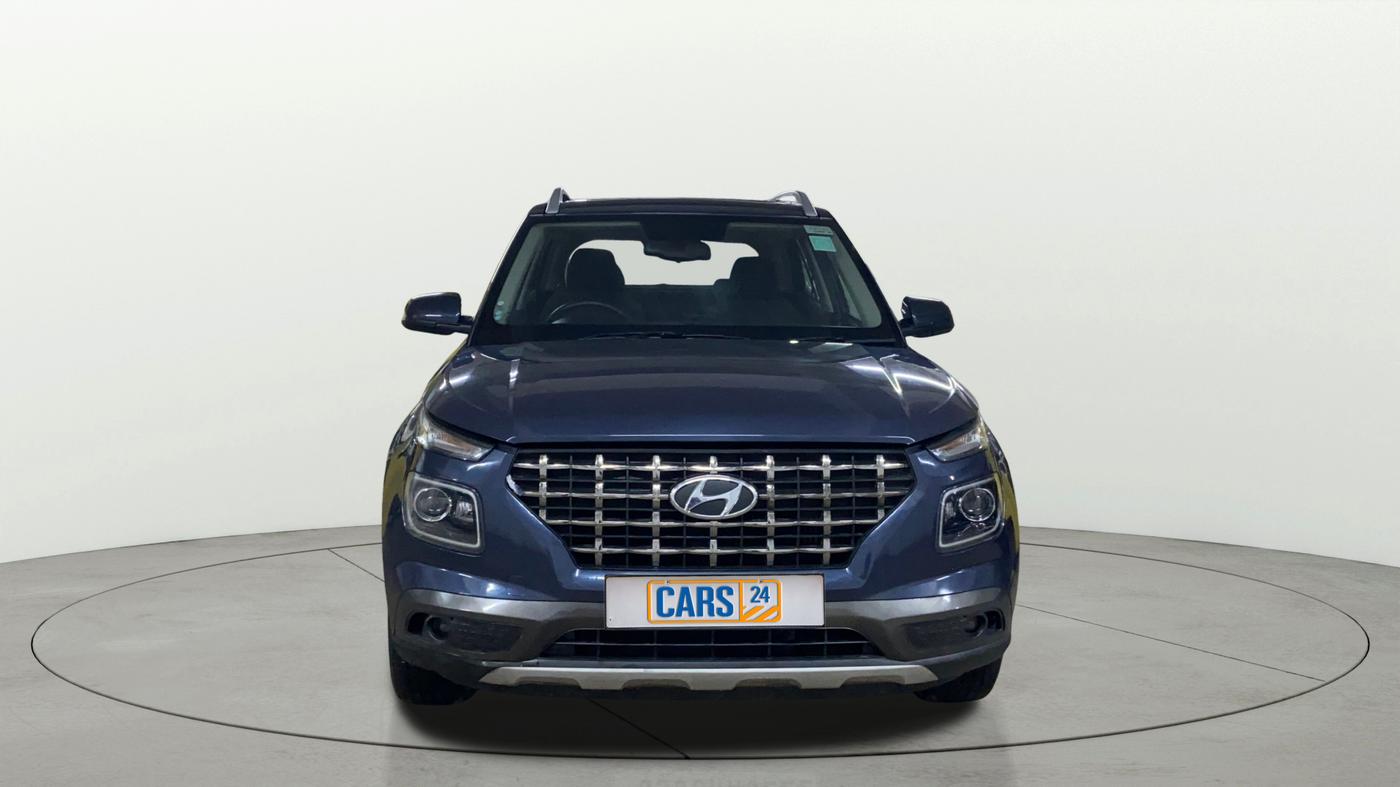 2019 Hyundai VENUE SX PLUS 1.0 TURBO DCT, Petrol, Automatic, 33,498 km, Front