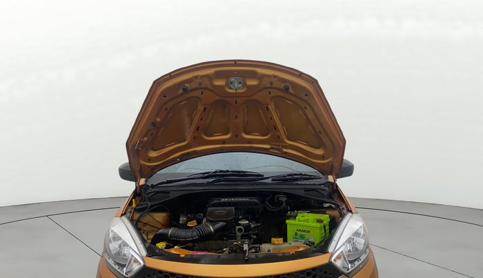 2017 Tata Tiago XM PETROL, Petrol, Manual, 51,187 km, Open Bonet