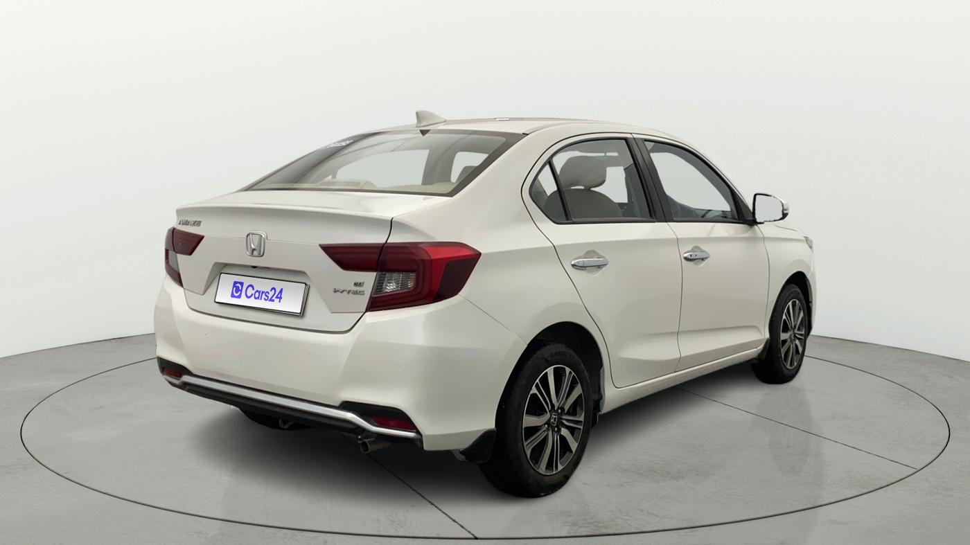 2022 Honda Amaze 1.2L I-VTEC VX CVT, Petrol, Automatic, 88,536 km, Right Back Diagonal