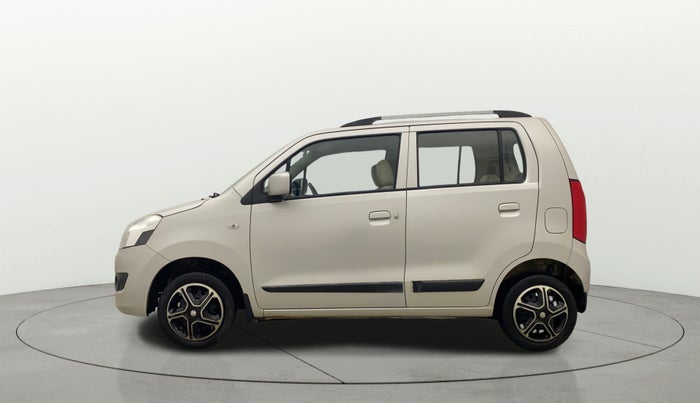 2016 Maruti Wagon R 1.0 VXI AMT, Petrol, Automatic, 37,805 km, Left Side