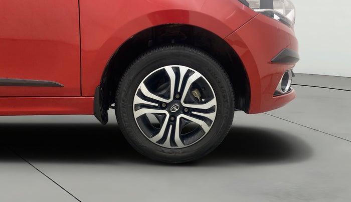 2019 Tata Tiago XZA PETROL, Petrol, Automatic, 54,410 km, Right Front Wheel