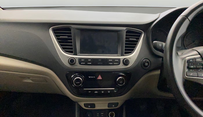 2017 Hyundai Verna 1.6 VTVT SX O, Petrol, Manual, 64,229 km, Air Conditioner