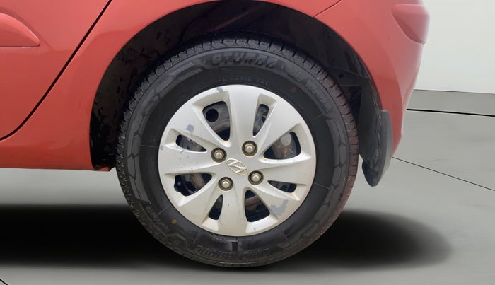 2012 Hyundai i10 SPORTZ 1.2, Petrol, Manual, 71,232 km, Left Rear Wheel