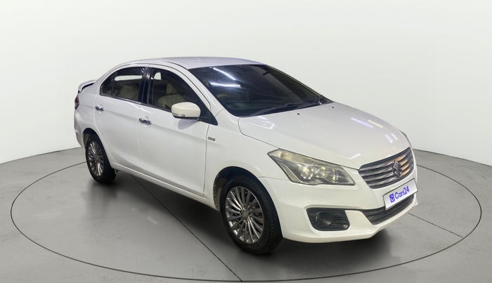 2017 Maruti Ciaz ALPHA DIESEL 1.3, Diesel, Manual, 86,235 km, SRP