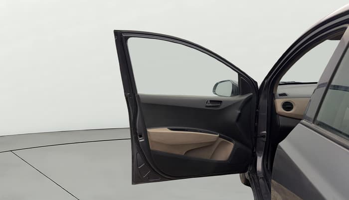 2017 Hyundai Grand i10 MAGNA AT 1.2 KAPPA VTVT, Petrol, Automatic, 75,020 km, LHS Front Door