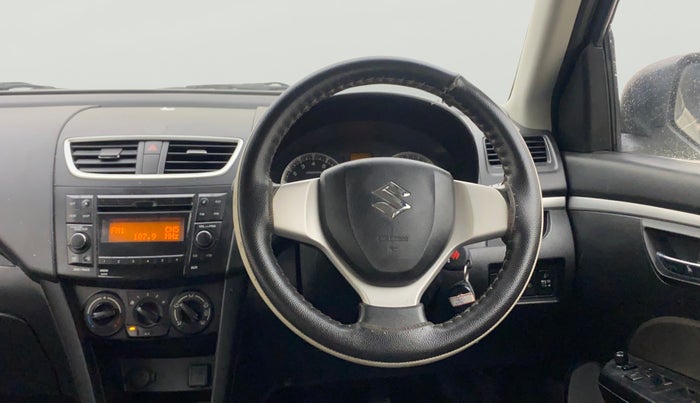 2017 Maruti Swift VXI, Petrol, Manual, 68,694 km, Steering Wheel Close Up