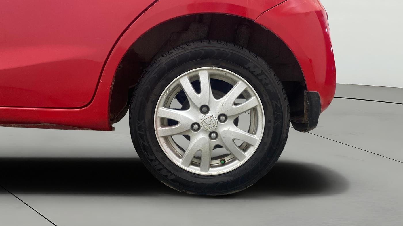 2013 Honda Brio S MT, Petrol, Manual, 58,114 km, Left Rear Wheel
