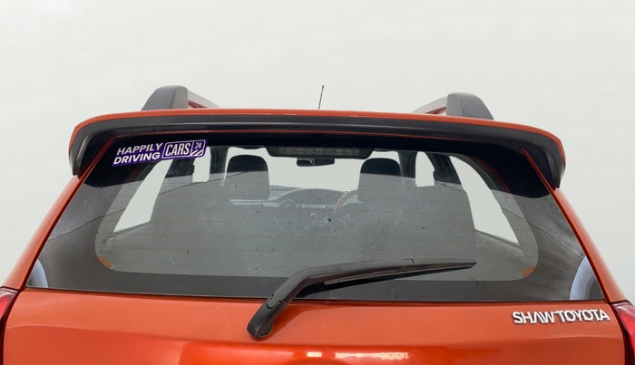 2015 Toyota Etios CROSS 1.2 G, Petrol, Manual, 44,711 km, Rear Windshield