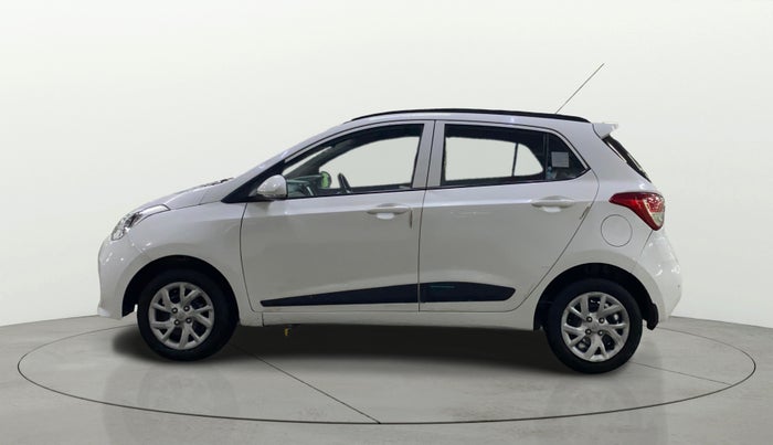 2018 Hyundai Grand i10 SPORTZ 1.2 KAPPA VTVT, Petrol, Manual, 42,162 km, Left Side