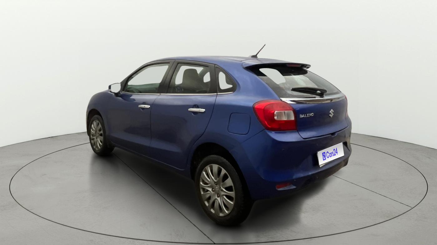 2017 Maruti Baleno ZETA PETROL 1.2, Petrol, Manual, 32,349 km, Left Back Diagonal