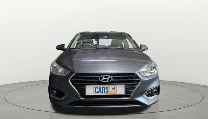 2019 Hyundai Verna 1.4 E PETROL, Petrol, Manual, 49,905 km, Front