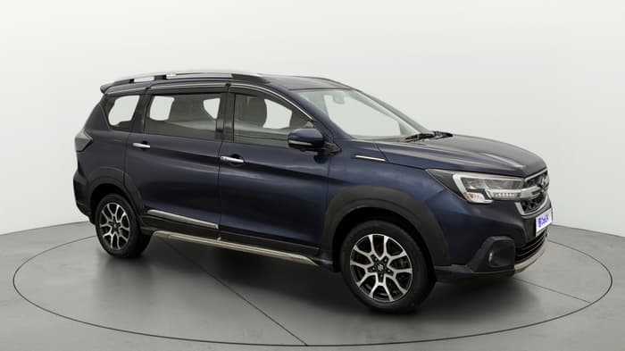 2022 Maruti XL6 ALPHA PLUS MT, Petrol, Manual, 71,987 km, Right Front Diagonal