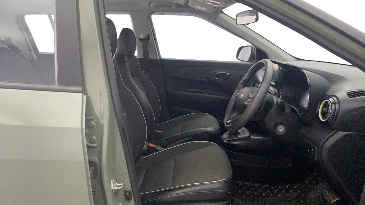2023 Hyundai EXTER  SX 1.2 AMT, Petrol, Automatic, 49,770 km, Right Side Front Door Cabin
