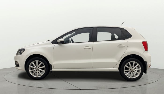 2017 Volkswagen Polo HIGHLINE1.2L, Petrol, Manual, 75,482 km, Left Side