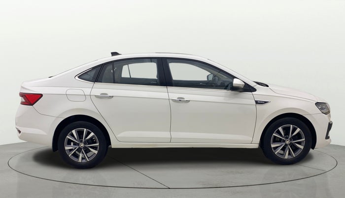 2022 Skoda SLAVIA STYLE 1.0L TSI MT, Petrol, Manual, 60,490 km, Right Side View