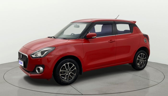 2020 Maruti Swift ZXI PLUS AMT, Petrol, Automatic, 94,528 km, Left Front Diagonal