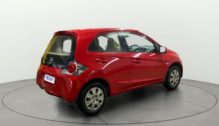 2014 Honda Brio S MT, Petrol, Manual, 73,869 km, Right Back Diagonal