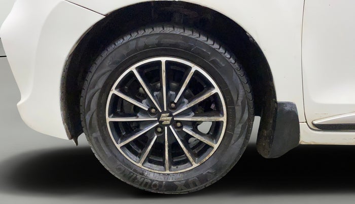 2020 Maruti Baleno DELTA CVT PETROL 1.2, Petrol, Automatic, 27,097 km, Left Front Wheel