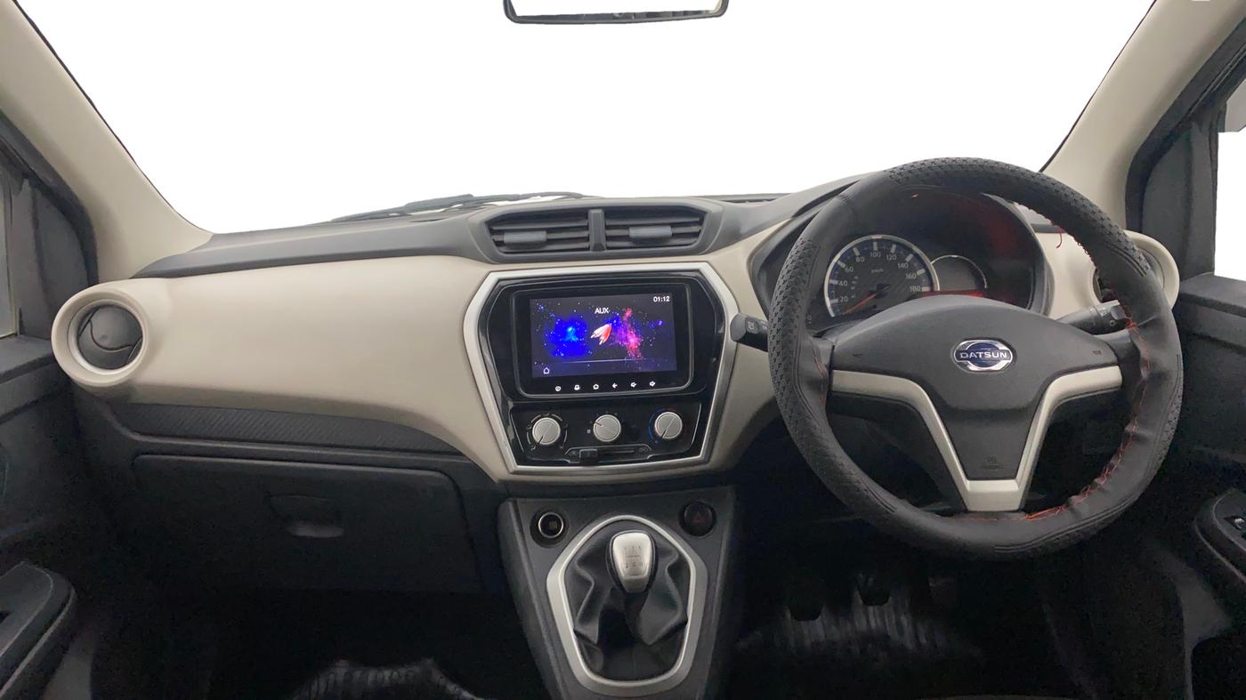 2020 Datsun Go Plus T(O), Petrol, Manual, 76,784 km, Dashboard