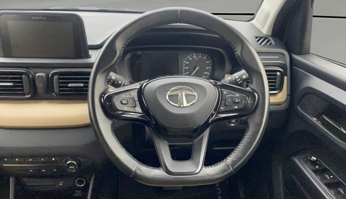 2022 Tata PUNCH CREATIVE 1.2 AMT KAZIRANGA EDITION , Petrol, Automatic, 6,326 km, Steering Wheel Close Up