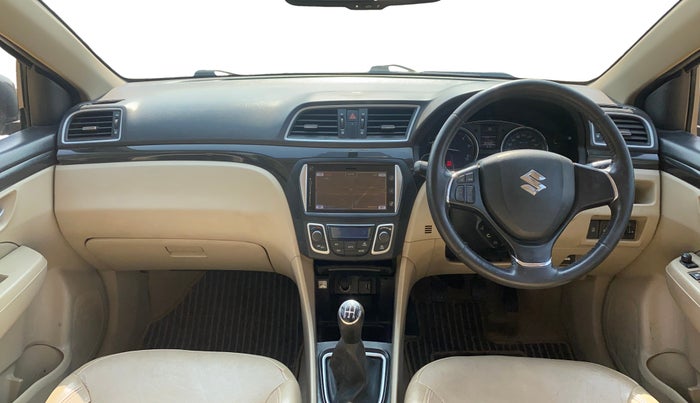 2015 Maruti Ciaz ZDI+ SHVS, Diesel, Manual, 64,541 km, Dashboard