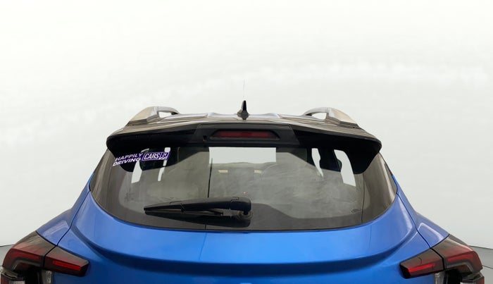 2021 Renault Kiger RXT AMT DUAL TONE, Petrol, Automatic, 18,454 km, Rear Windshield