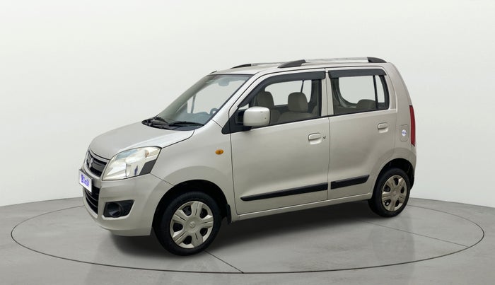 2018 Maruti Wagon R 1.0 VXI AMT, Petrol, Automatic, 91,779 km, Left Front Diagonal