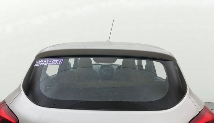 2017 Renault Kwid RXT 0.8, Petrol, Manual, 65,470 km, Rear Windshield