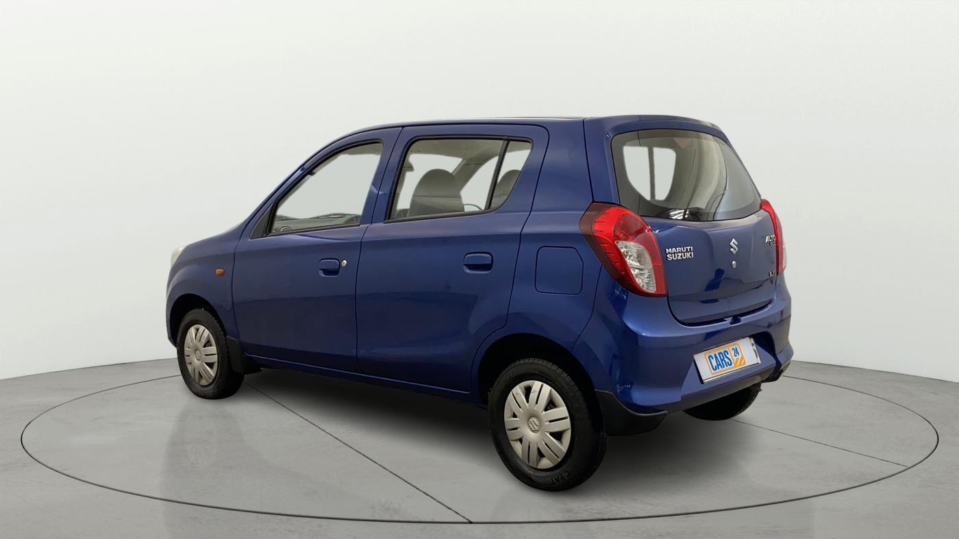 2015 Maruti Alto 800 LXI, Petrol, Manual, 6,945 km, Left Back Diagonal