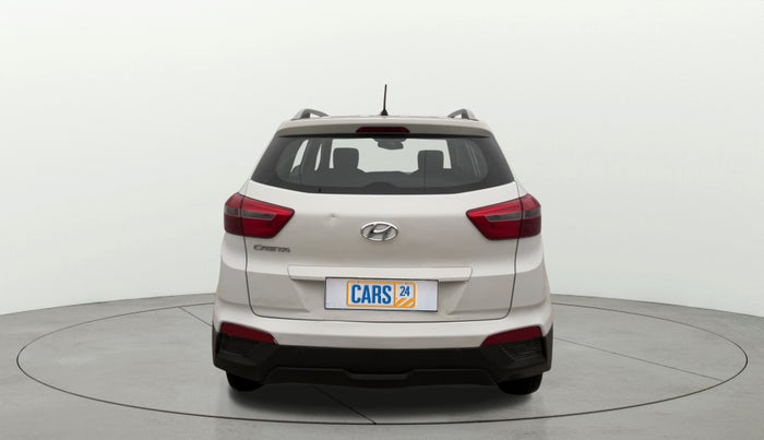 2017 Hyundai Creta E PLUS 1.6 PETROL, Petrol, Manual, 72,717 km, Back/Rear