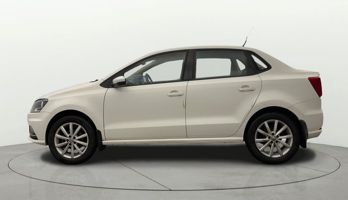 2018 Volkswagen Ameo HIGHLINE PLUS 1.0L 16 ALLOY, CNG, Manual, 55,248 km, Left Side