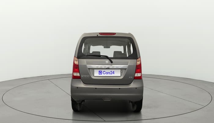 2017 Maruti Wagon R 1.0 VXI, Petrol, Manual, 11,056 km, Back/Rear