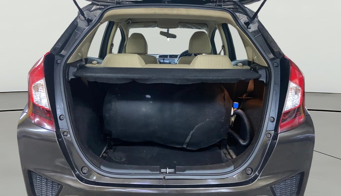 2017 Honda Jazz 1.2L I-VTEC V, CNG, Manual, 64,946 km, Boot Open Zoomed View