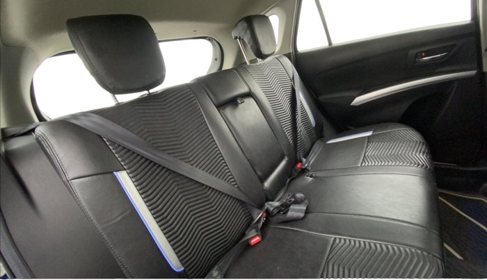 2021 Maruti S Cross ZETA 1.5, Petrol, Manual, 38,329 km, Right Side Rear Door Cabin