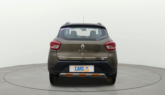 2019 Renault Kwid CLIMBER 1.0 AMT, Petrol, Automatic, 33,204 km, Back/Rear