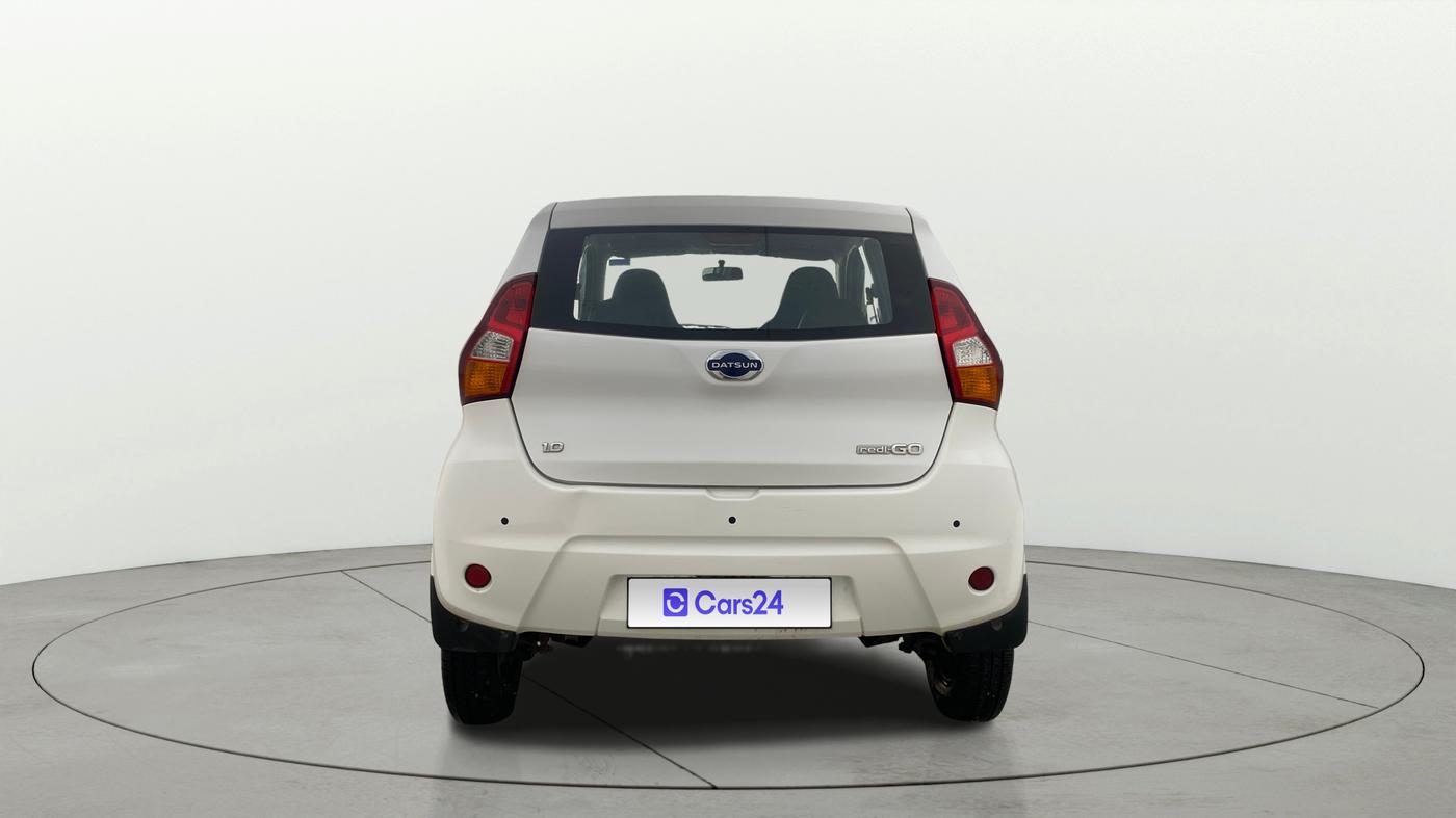 2019 Datsun Redi Go S 1.0, Petrol, Manual, 23,169 km, Back/Rear